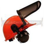 36" Chain Saw Safety Chaps with Deluxe Helmet