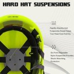 LOHASWORK Arborist Chainsaw Helmet with Face Shield