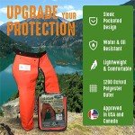Forester Chainsaw Apron Chaps and Safety Helmet