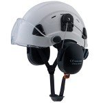 LOHASWORK Arborist Hard Hat with Visor & Earmuffs
