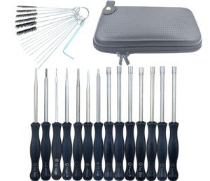 14-Piece Carburetor Adjustment Tool Kit for Chainsaws