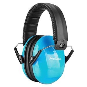 Kids Noise Cancelling Ear Muffs - Blue