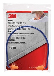 3M Banded Hearing Protector with 28 dB NRR