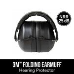 Adjustable 3M Folding Earmuff - 25 dB Noise Reduction