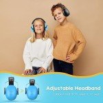 Kids Noise Cancelling Ear Muffs - Blue