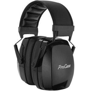 ProCase 36dB Noise Cancelling Ear Protection Muffs
