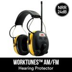 3M WorkTunes Connect Wireless Hearing Protection Muffs