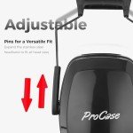 ProCase 36dB Noise Cancelling Ear Protection Muffs