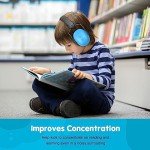 Kids Noise Cancelling Ear Muffs - Blue