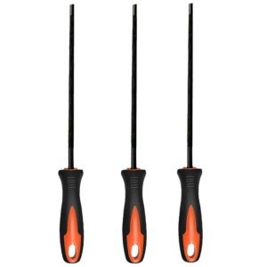 7/32" Chainsaw Chain Sharpening File Set with Handle