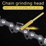 Diamond Chainsaw Sharpener Burrs for Dremel - 12 Pack