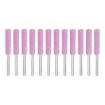 Harfington 12-Pack Ceramic Chainsaw Sharpener Bits