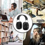 ProCase 36dB Noise Cancelling Ear Protection Muffs