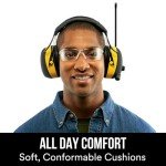 3M WorkTunes Connect Wireless Hearing Protection Muffs