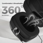 ProCase 36dB Noise Cancelling Ear Protection Muffs