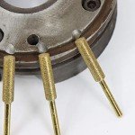 Diamond Chainsaw Sharpener Burrs for Dremel - 12 Pack
