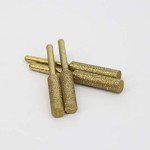 Diamond Chainsaw Sharpener Burrs for Dremel - 12 Pack