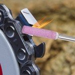 Harfington 12-Pack Ceramic Chainsaw Sharpener Bits