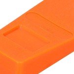 Orange Plastic Logging Wedges for Chainsaw Use
