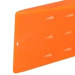 Orange Plastic Logging Wedges for Chainsaw Use