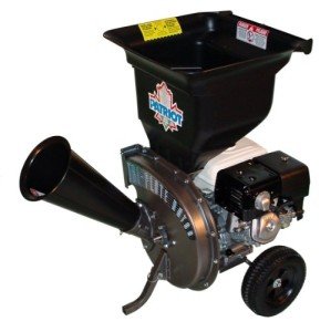 Patriot CSV-3090H 9 HP Honda Gas Wood Chipper