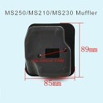FREMNILY Muffler Gasket Studs for STIHL Chainsaws
