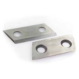 Dual Edge Replacement Blades for Wood Chippers
