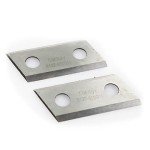 Dual Edge Replacement Blades for Wood Chippers