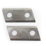 Dual Edge Replacement Blades for Wood Chippers