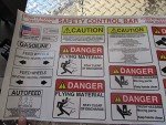 MORBARK Wood Chipper Safety Decal Set