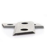 Dual Edge Replacement Blades for Wood Chippers