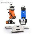 Dual Edge Replacement Blades for Wood Chippers