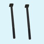 FREMNILY Muffler Gasket Studs for STIHL Chainsaws