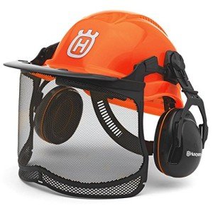 Husqvarna Pro Forest Helmet with Visor & Ear Protection