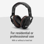 Husqvarna Lightweight Hearing Protectors with Headband