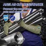 CORE Cut Resistant Arm Protection Sleeves - 2 Pairs