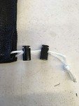 Wood Chipper Bag for Leaf Shredder 24x48