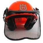 Husqvarna Pro Forest Helmet with Visor & Ear Protection