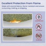 CORE Cut Resistant Arm Protection Sleeves - 2 Pairs