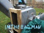 Wood Chipper Bag for Leaf Shredder 24x48