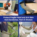 CORE Cut Resistant Arm Protection Sleeves - 2 Pairs