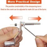 YLTIMER Portable Chainsaw Sharpener Jig Kit
