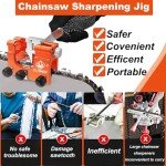 YLTIMER Portable Chainsaw Sharpener Jig Kit