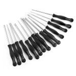 14-Piece Carburetor Adjustment Tool Set for Chainsaws