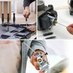 14-Piece Carburetor Adjustment Tool Set for Chainsaws