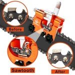 YLTIMER Portable Chainsaw Sharpener Jig Kit