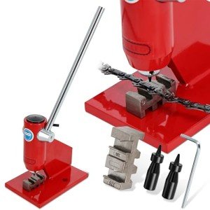 Chainsaw Chain Breaker and Rivet Tool Kit