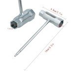 DemJamr Chainsaw Tool Set with T-Wrench & Screwdriver