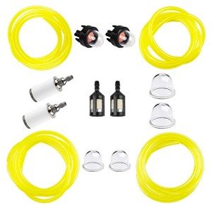 HUZTL 2-Foot Fuel Line Hose for Chainsaws & Trimmers