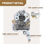 Aylux Carburetor Kit for Poulan Pro Chainsaws
